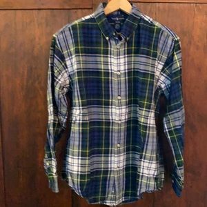 Ralph Lauren Boys Flannel Shirt